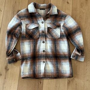 Women’s Shirt Jacket 🍁